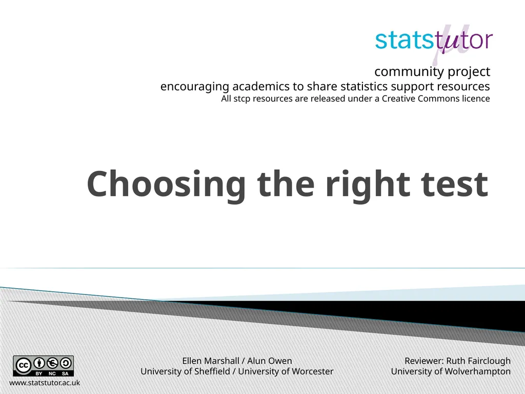 Introductory Statistics and Hypothesis Testing - slide 119 of 186