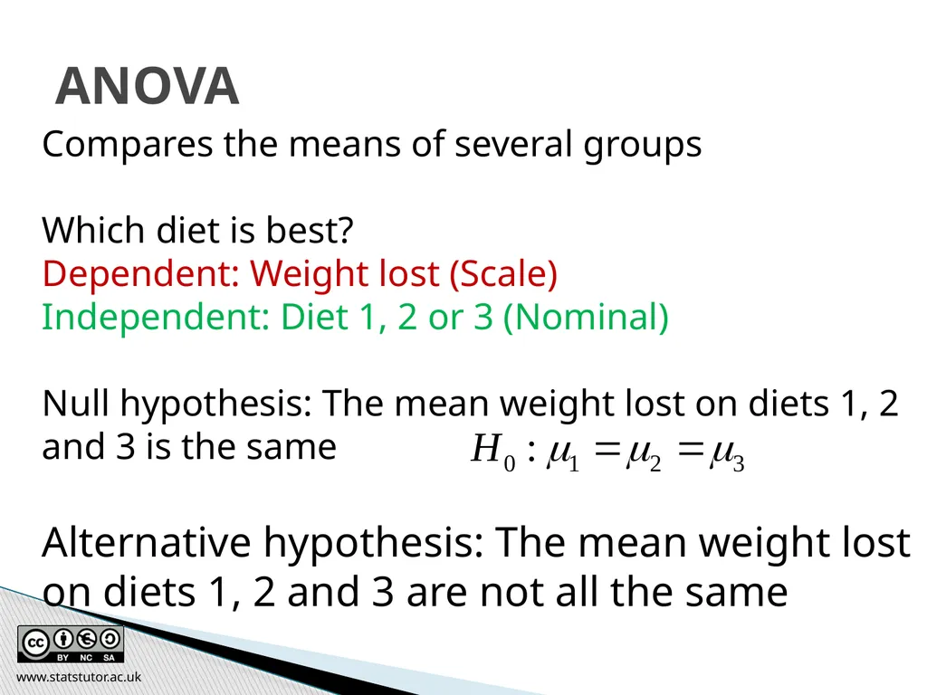 Introductory Statistics and Hypothesis Testing - slide 162 of 186