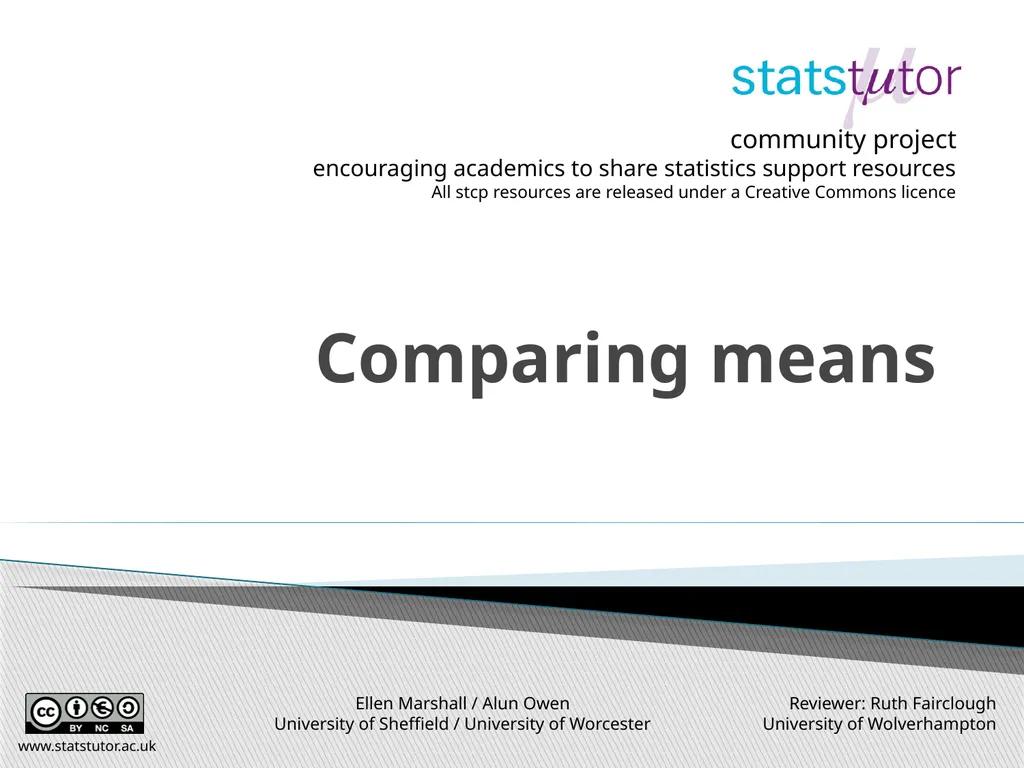 Introductory Statistics and Hypothesis Testing - slide 56 of 186
