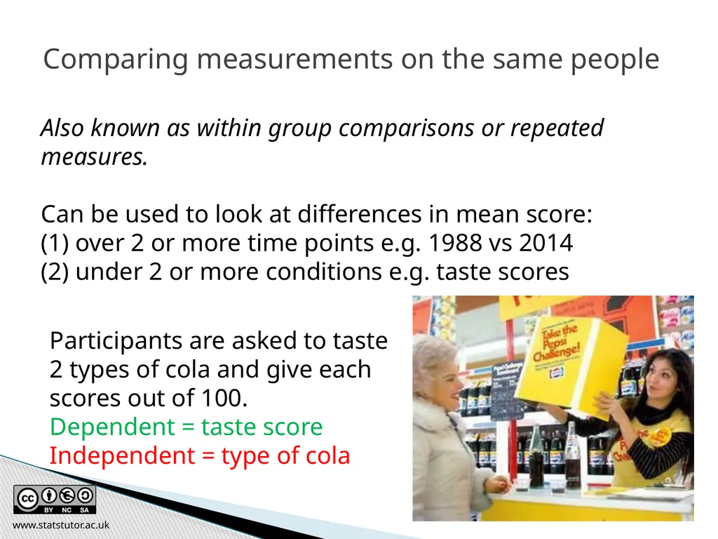 Introductory Statistics and Hypothesis Testing - slide 131 of 186