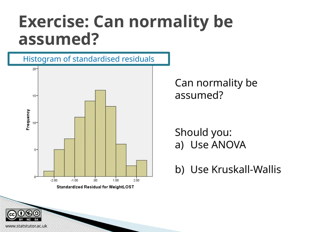 Introductory Statistics and Hypothesis Testing - slide 178 of 186