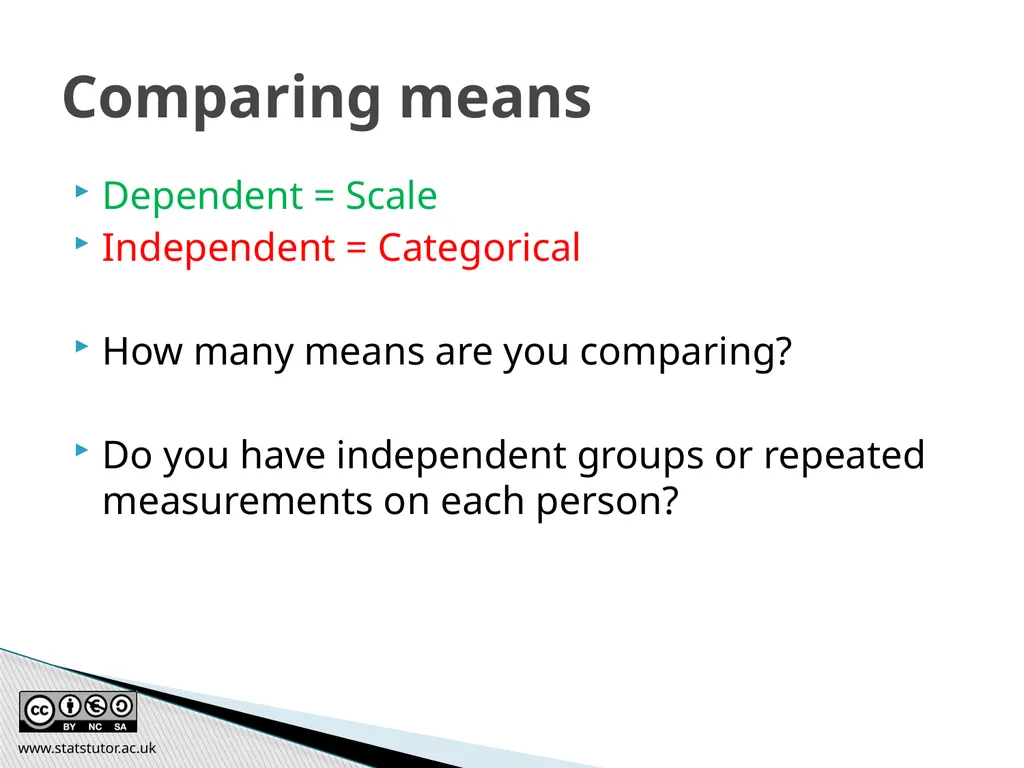 Introductory Statistics and Hypothesis Testing - slide 130 of 186