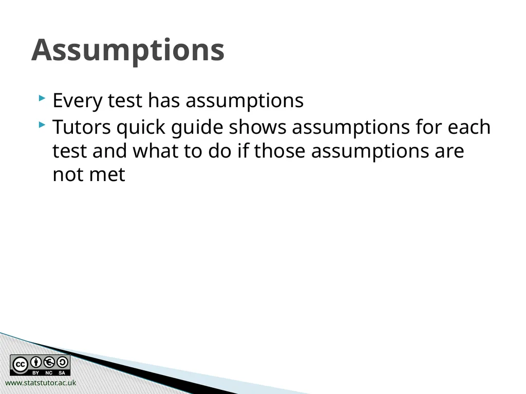 Introductory Statistics and Hypothesis Testing - slide 71 of 186