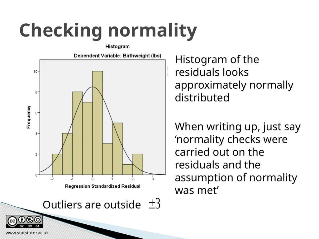 Introductory Statistics and Hypothesis Testing - slide 103 of 186