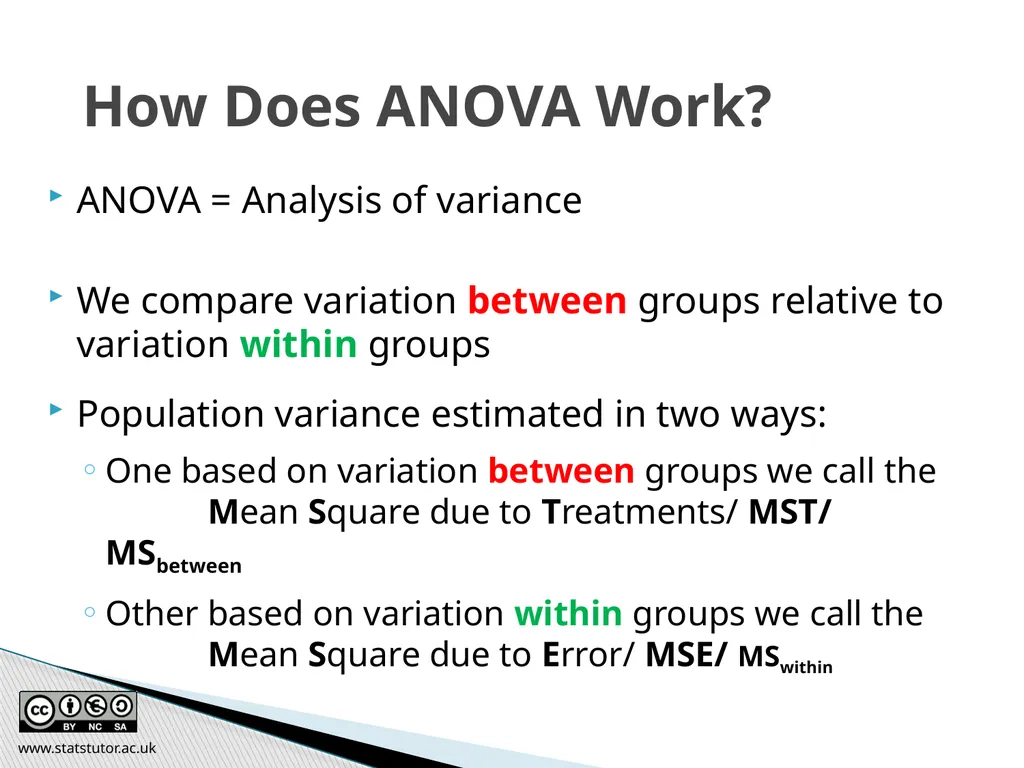 Introductory Statistics and Hypothesis Testing - slide 164 of 186