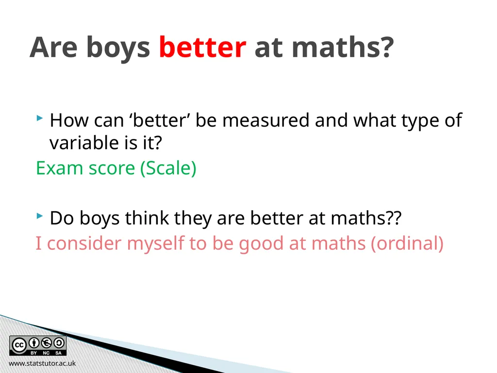 Introductory Statistics and Hypothesis Testing - slide 125 of 186