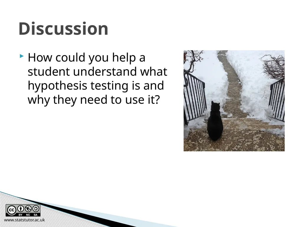 Introductory Statistics and Hypothesis Testing - slide 34 of 186