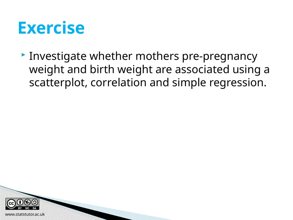 Introductory Statistics and Hypothesis Testing - slide 106 of 186