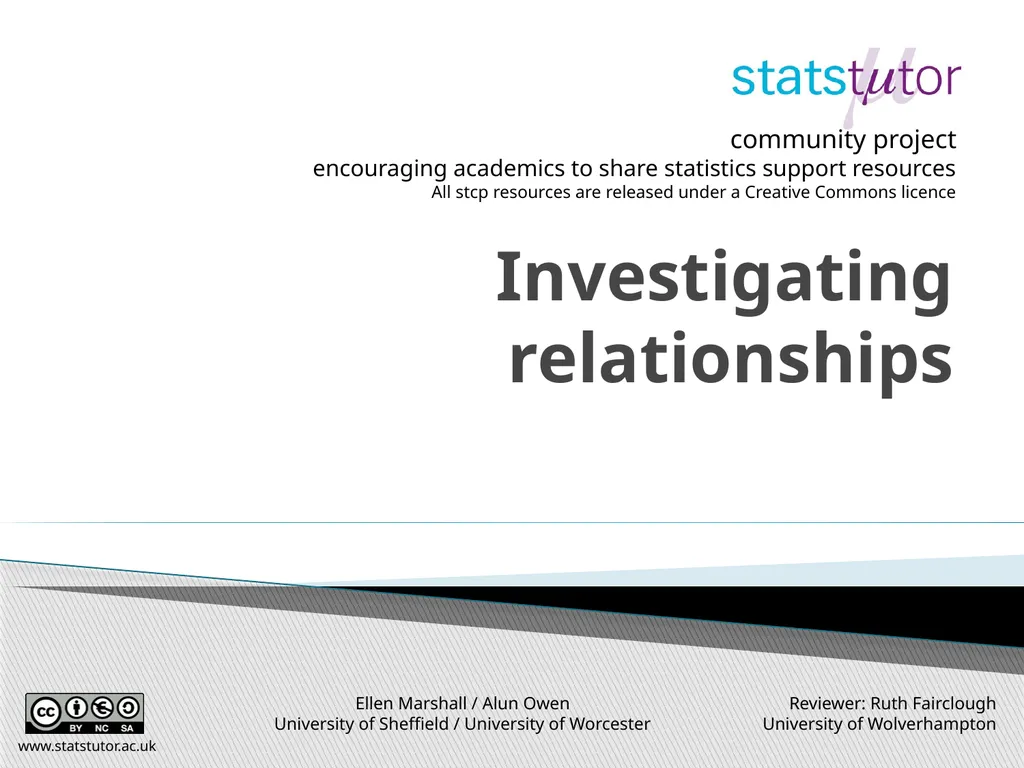 Introductory Statistics and Hypothesis Testing - slide 82 of 186