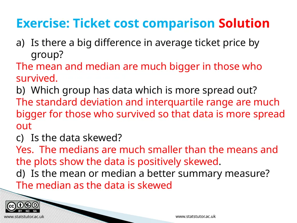 Introductory Statistics and Hypothesis Testing - slide 30 of 186