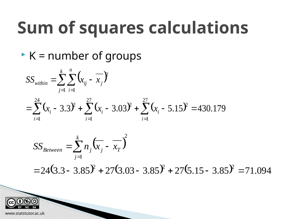 Introductory Statistics and Hypothesis Testing - slide 167 of 186