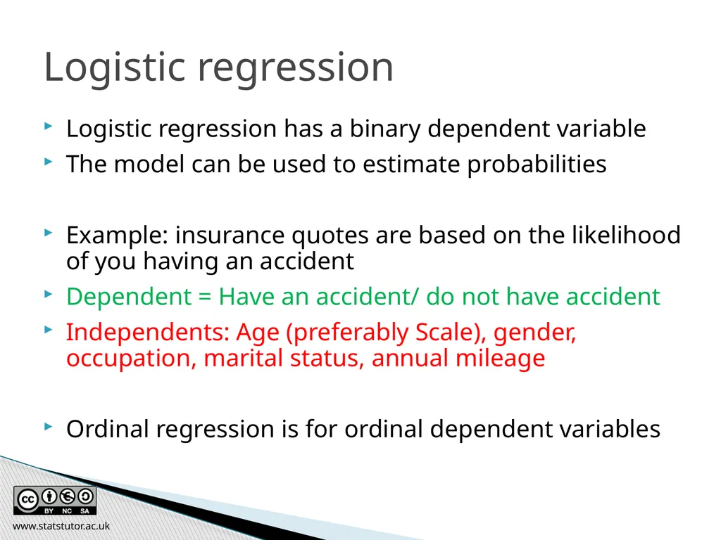 Introductory Statistics and Hypothesis Testing - slide 118 of 186