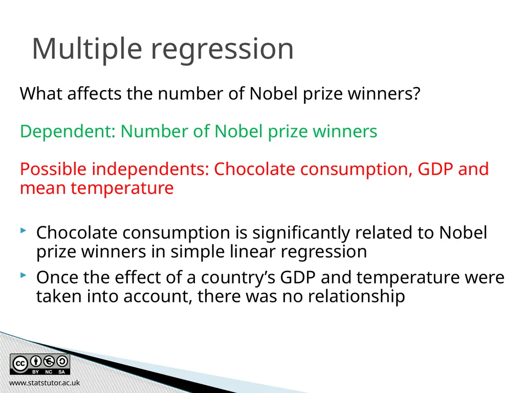 Introductory Statistics and Hypothesis Testing - slide 114 of 186