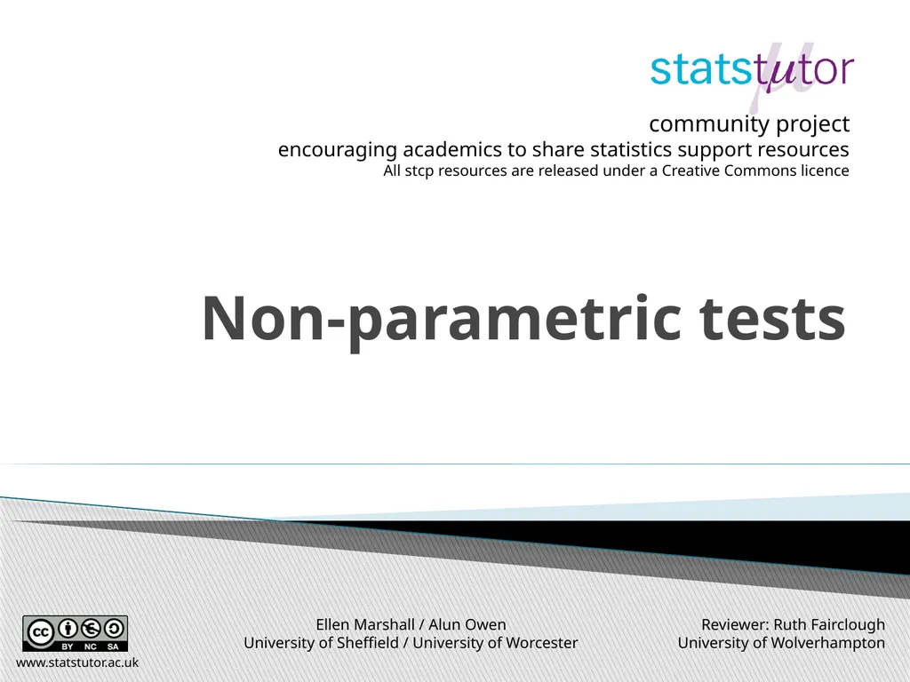 Introductory Statistics and Hypothesis Testing - slide 139 of 186