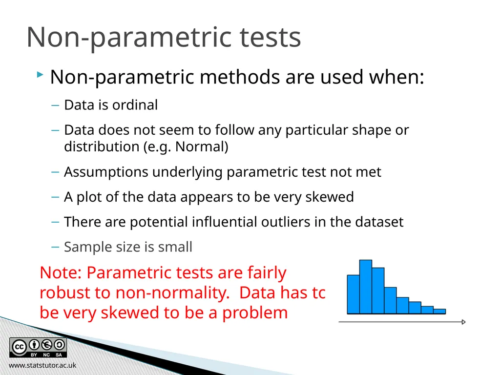 Introductory Statistics and Hypothesis Testing - slide 142 of 186
