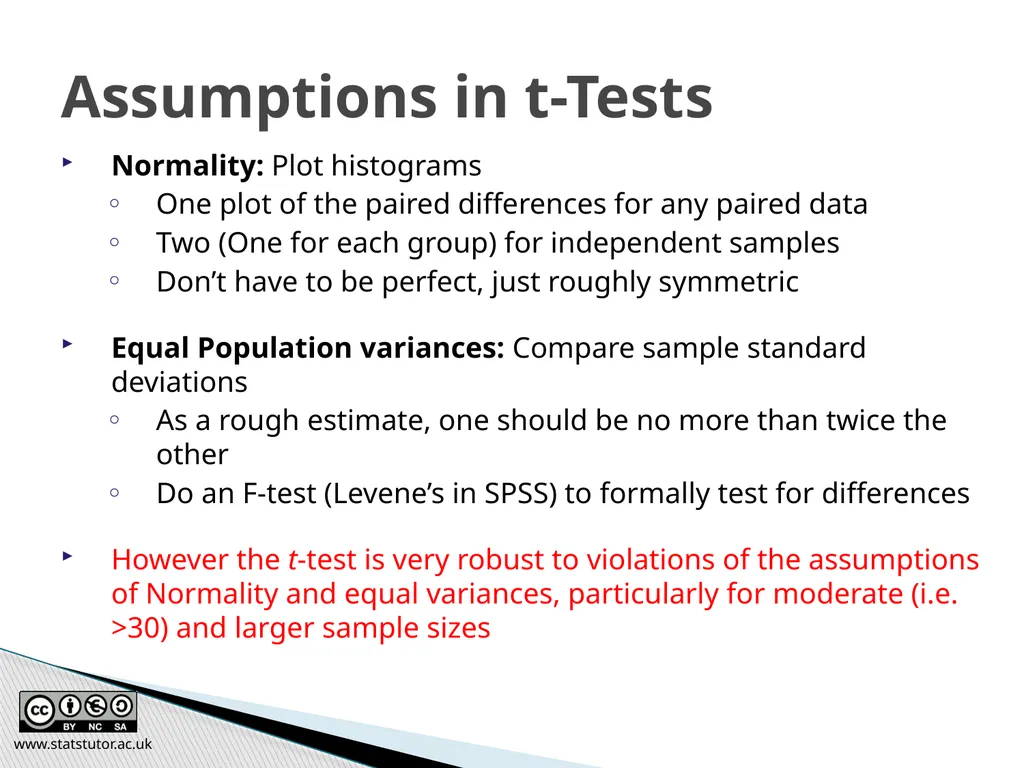 Introductory Statistics and Hypothesis Testing - slide 72 of 186