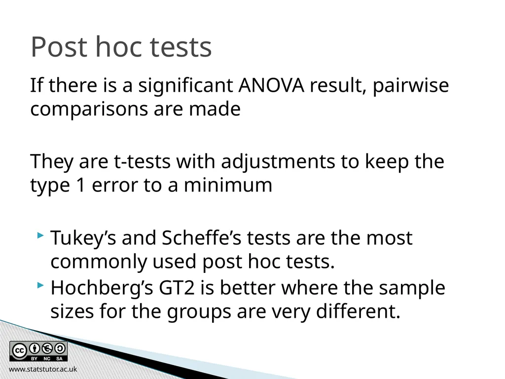 Introductory Statistics and Hypothesis Testing - slide 172 of 186