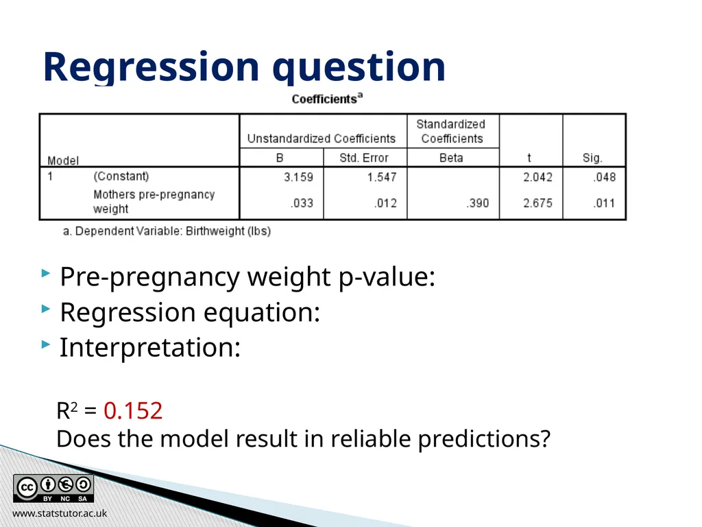 Introductory Statistics and Hypothesis Testing - slide 108 of 186
