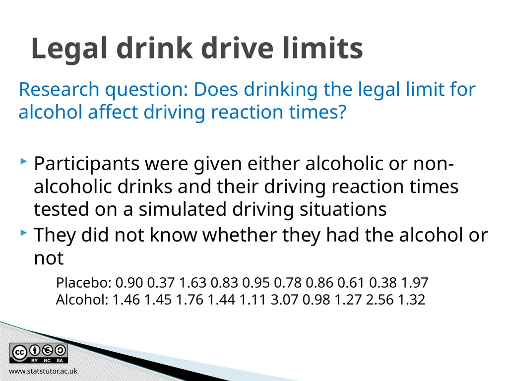 Introductory Statistics and Hypothesis Testing - slide 156 of 186