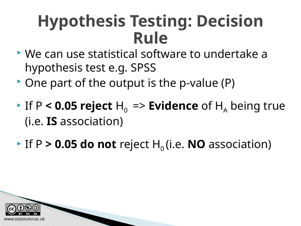 Introductory Statistics and Hypothesis Testing - slide 45 of 186