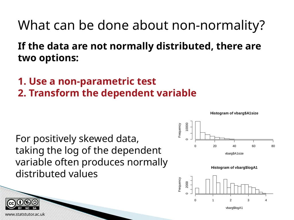 Introductory Statistics and Hypothesis Testing - slide 145 of 186