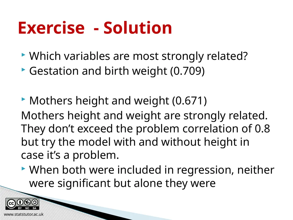Introductory Statistics and Hypothesis Testing - slide 117 of 186