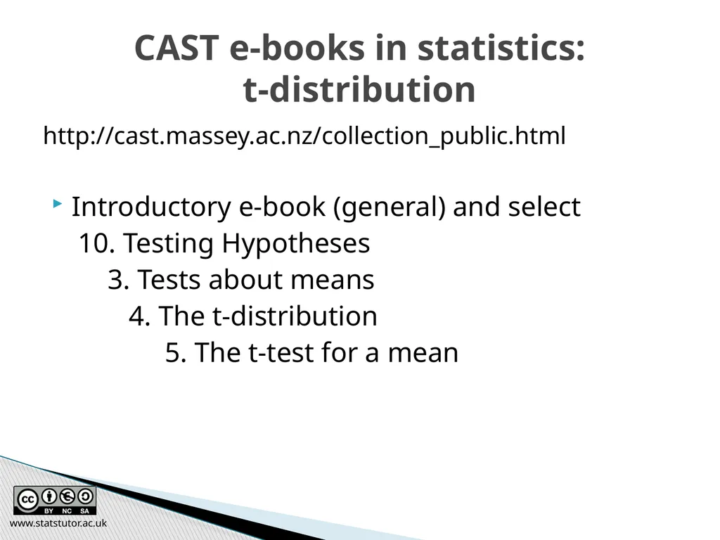 Introductory Statistics and Hypothesis Testing - slide 63 of 186