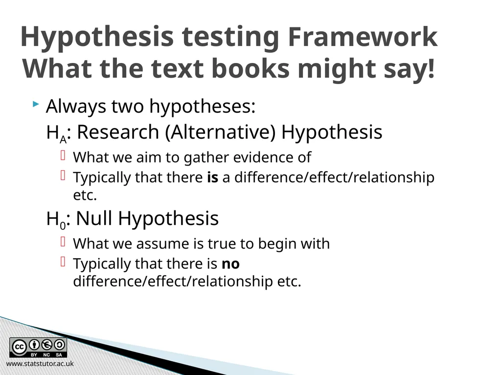 Introductory Statistics and Hypothesis Testing - slide 33 of 186