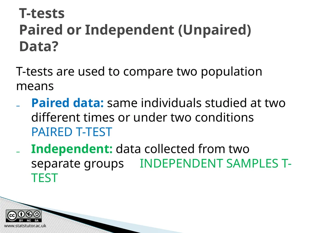 Introductory Statistics and Hypothesis Testing - slide 58 of 186