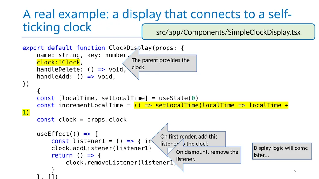 CS 4530: Fundamentals of Software Engineering - slide 6 of 36
