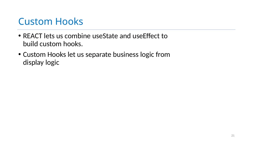 CS 4530: Fundamentals of Software Engineering - slide 21 of 36