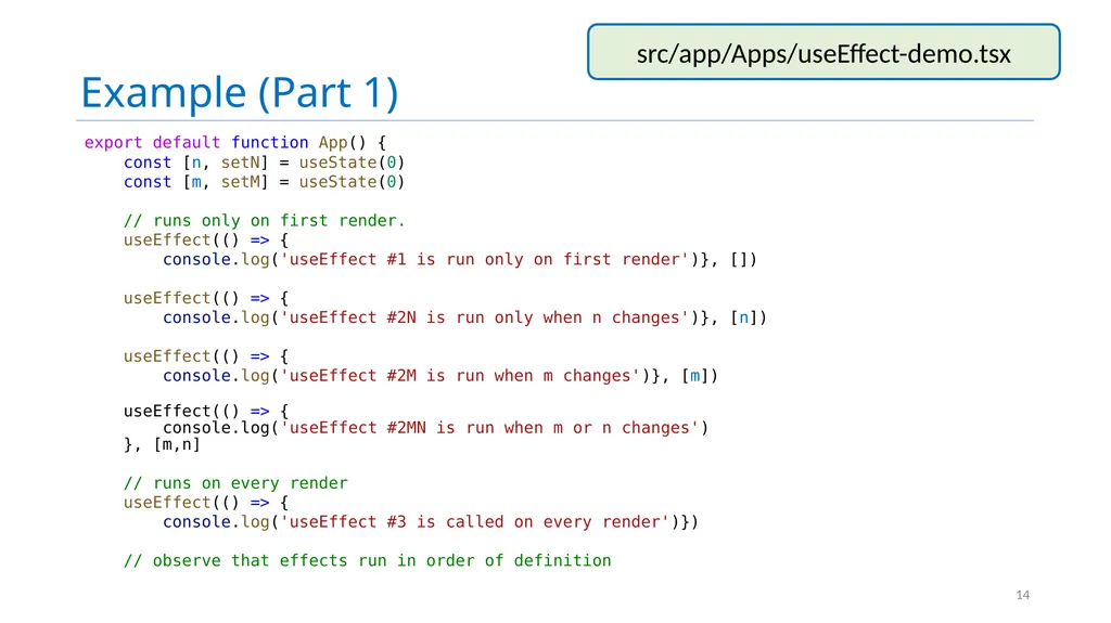 CS 4530: Fundamentals of Software Engineering - slide 14 of 36