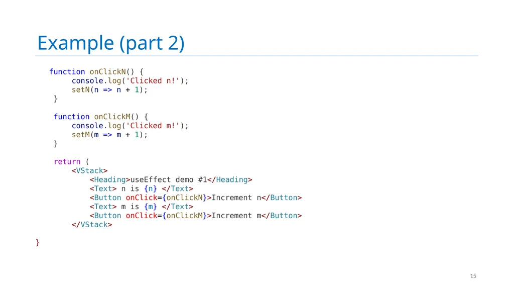 CS 4530: Fundamentals of Software Engineering - slide 15 of 36