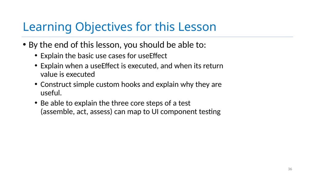 CS 4530: Fundamentals of Software Engineering - slide 36 of 36