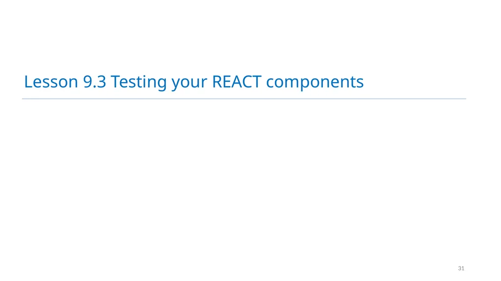 CS 4530: Fundamentals of Software Engineering - slide 31 of 36