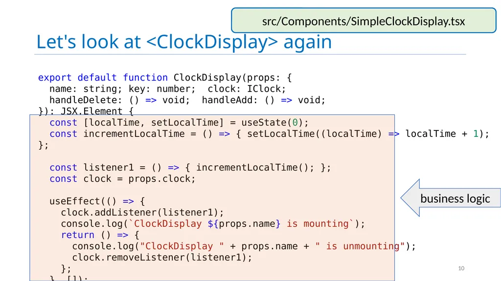 CS 4530: Fundamentals of Software Engineering - slide 10 of 36