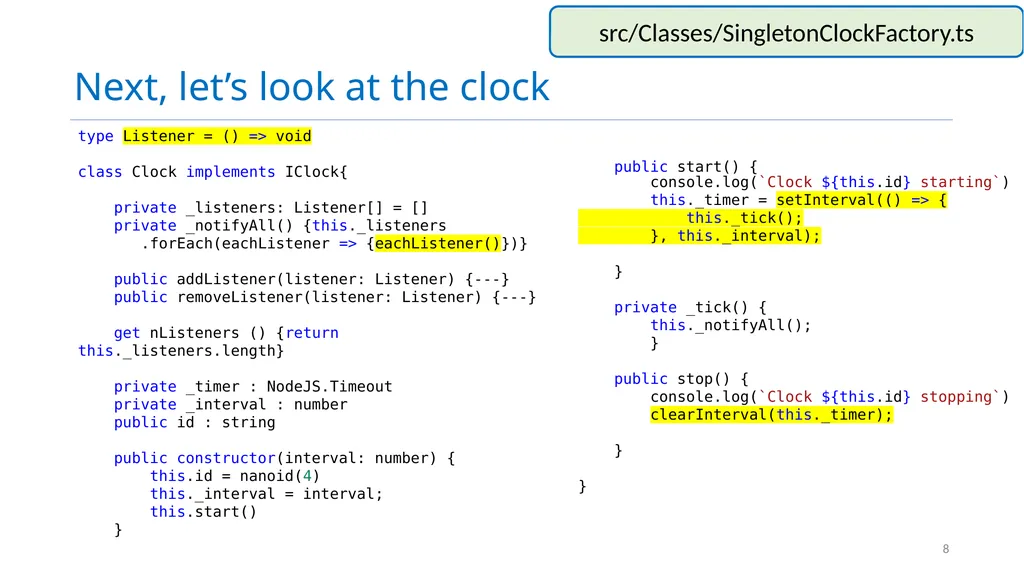 CS 4530: Fundamentals of Software Engineering - slide 8 of 36
