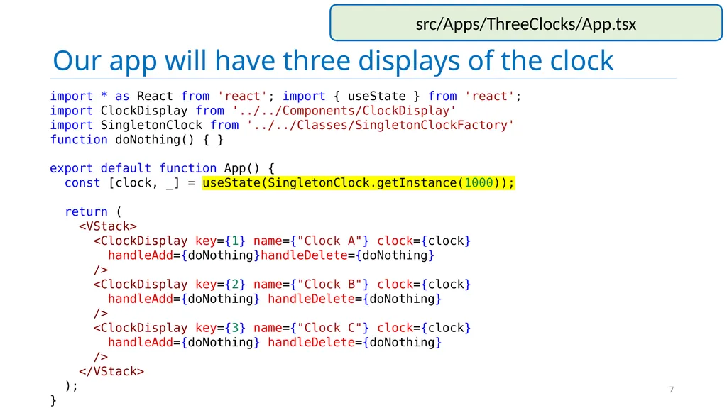 CS 4530: Fundamentals of Software Engineering - slide 7 of 36