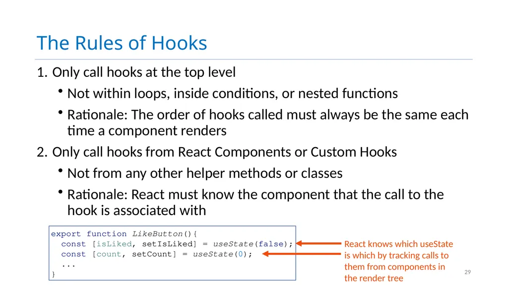 CS 4530: Fundamentals of Software Engineering - slide 29 of 36