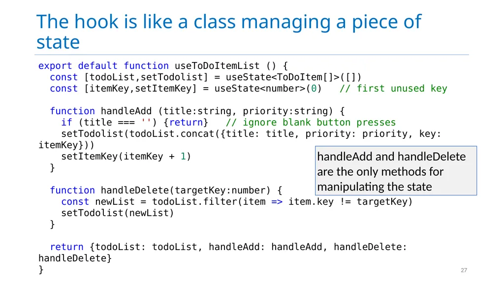 CS 4530: Fundamentals of Software Engineering - slide 27 of 36