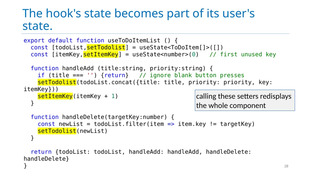 CS 4530: Fundamentals of Software Engineering - slide 28 of 36