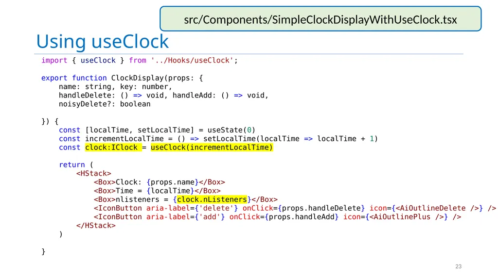 CS 4530: Fundamentals of Software Engineering - slide 23 of 36
