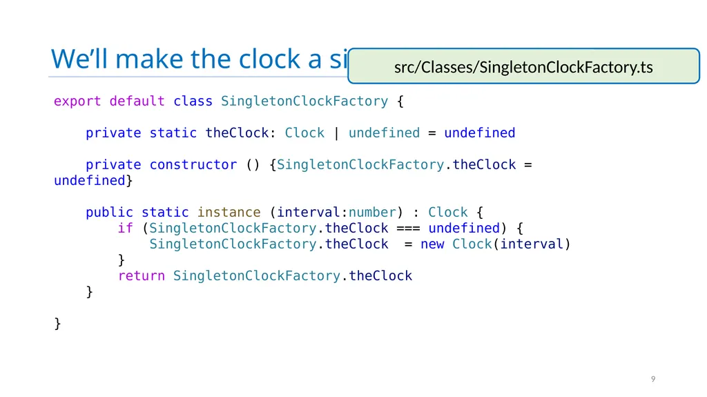 CS 4530: Fundamentals of Software Engineering - slide 9 of 36