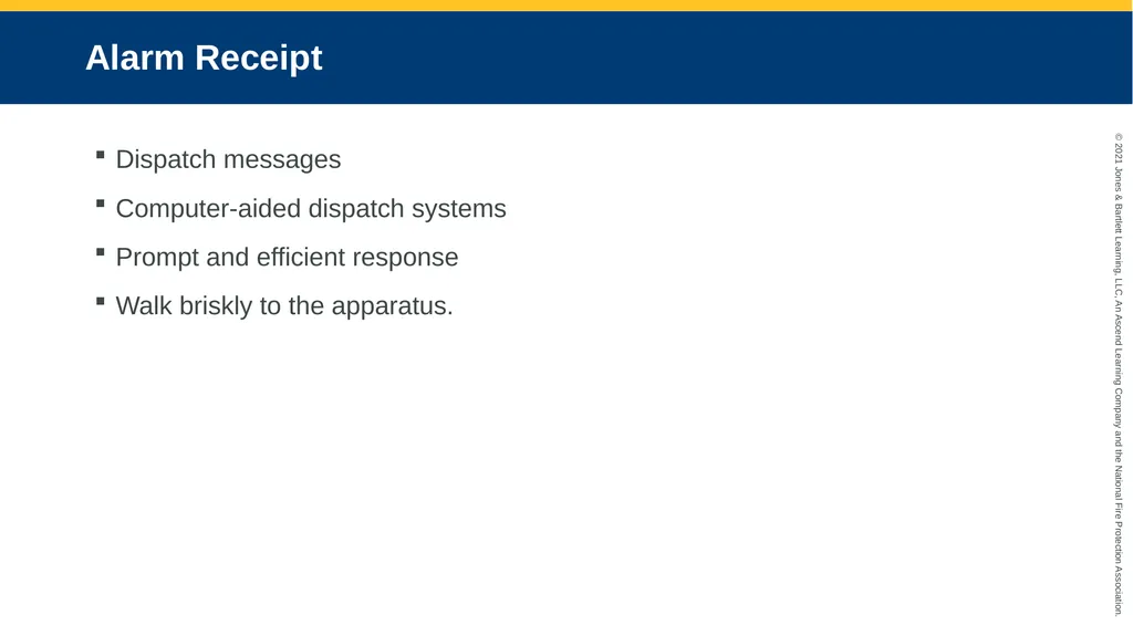 CHAPTER 10 Response and Size-Up Objectives (1 of - slide 10 of 57