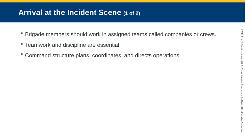 CHAPTER 10 Response and Size-Up Objectives (1 of - slide 19 of 57