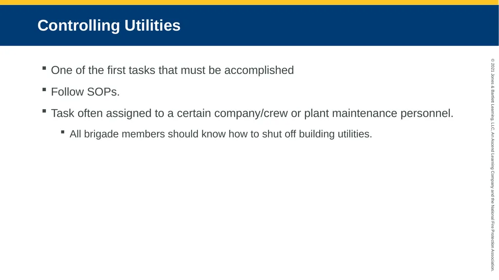 CHAPTER 10 Response and Size-Up Objectives (1 of - slide 24 of 57