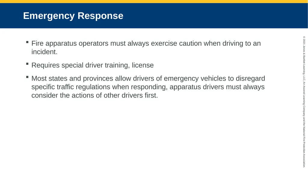 CHAPTER 10 Response and Size-Up Objectives (1 of - slide 14 of 57