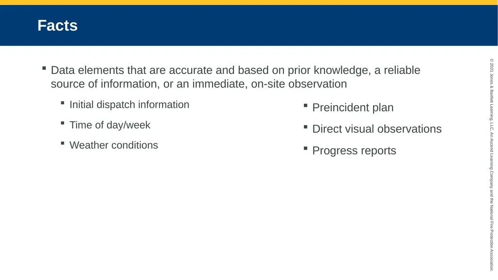 CHAPTER 10 Response and Size-Up Objectives (1 of - slide 37 of 57