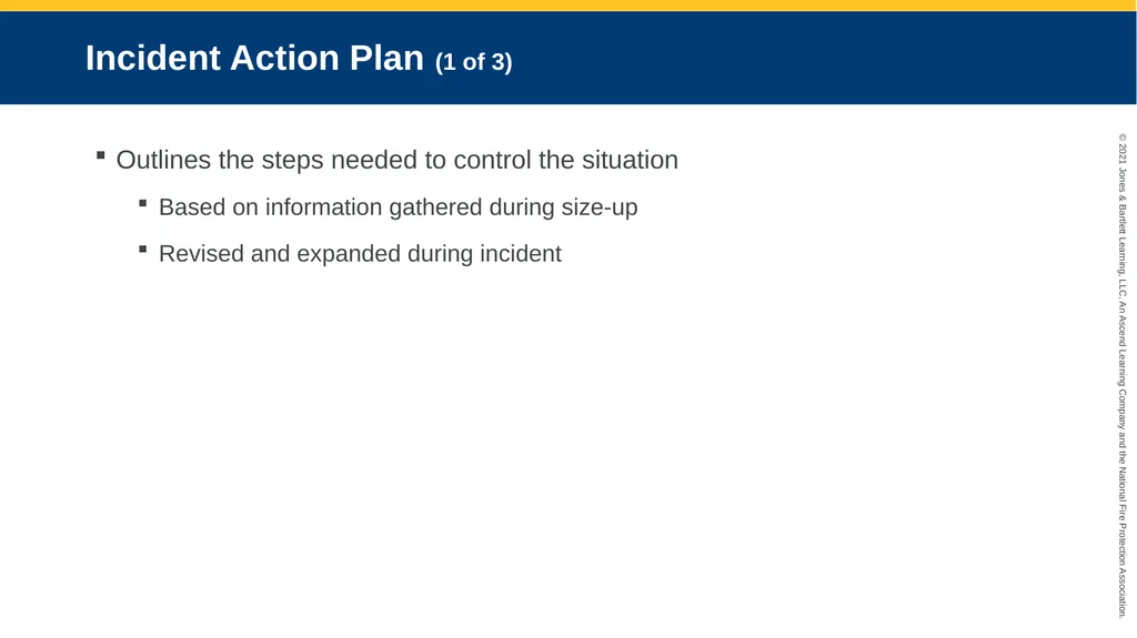 CHAPTER 10 Response and Size-Up Objectives (1 of - slide 43 of 57