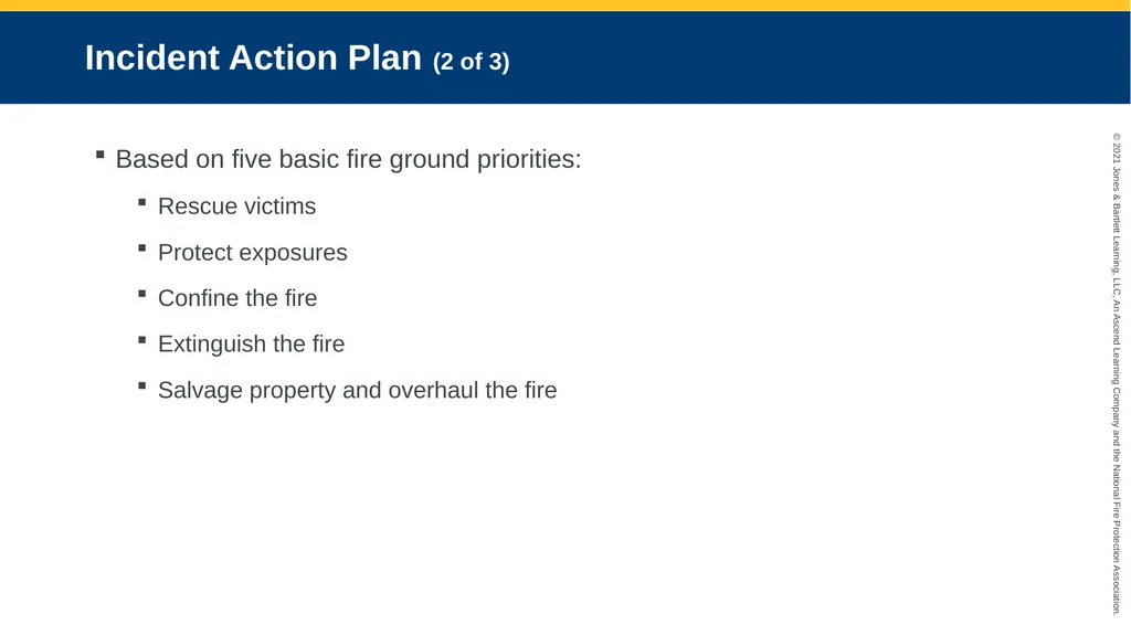 CHAPTER 10 Response and Size-Up Objectives (1 of - slide 44 of 57